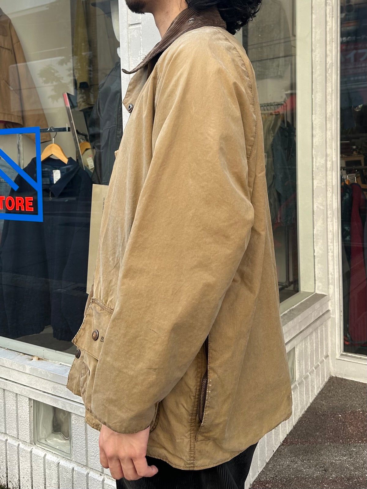 80's BARBOUR 「BEAUFORT」オイルドジャケット