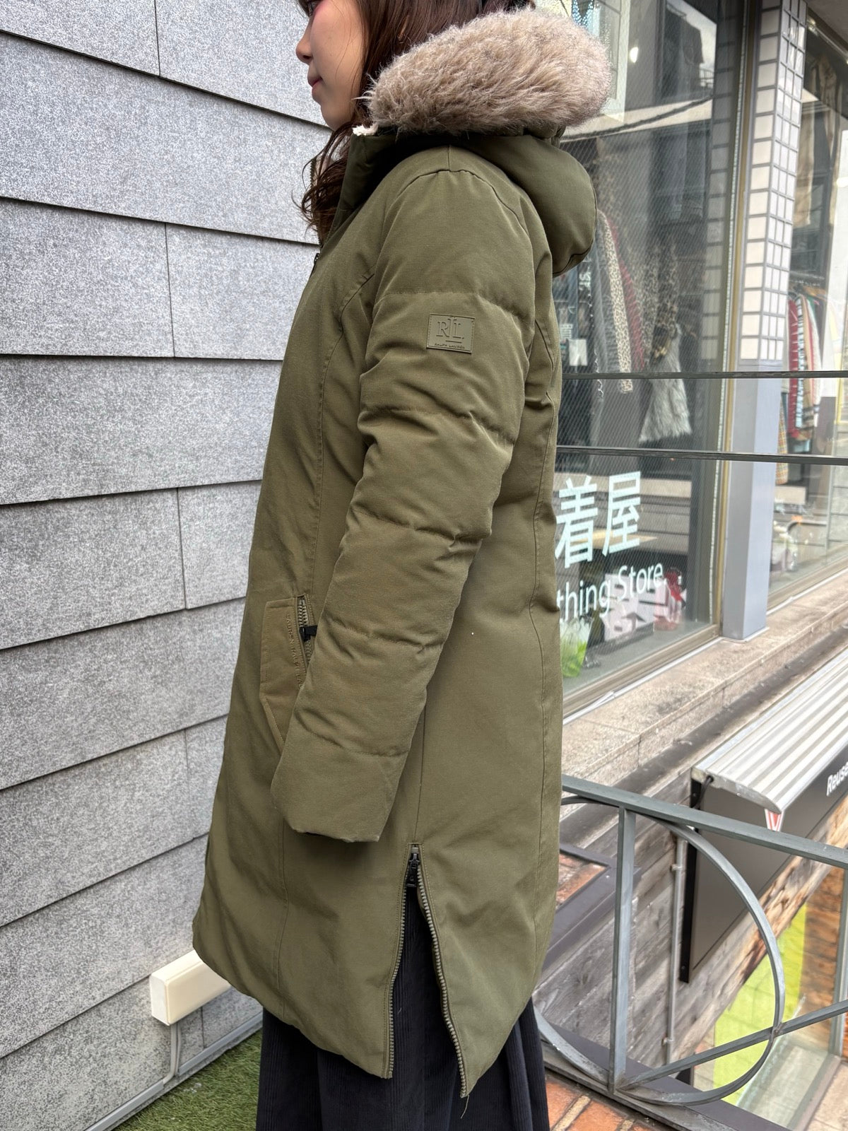 10's「LAUREN Ralph Lauren」フーデットコート