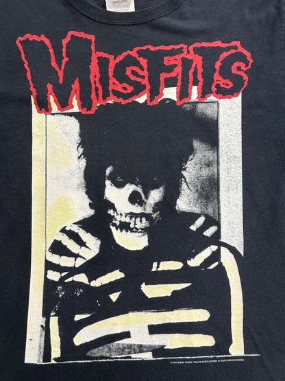 00's MISFITS「Crimson Ghost」バンドTシャツ