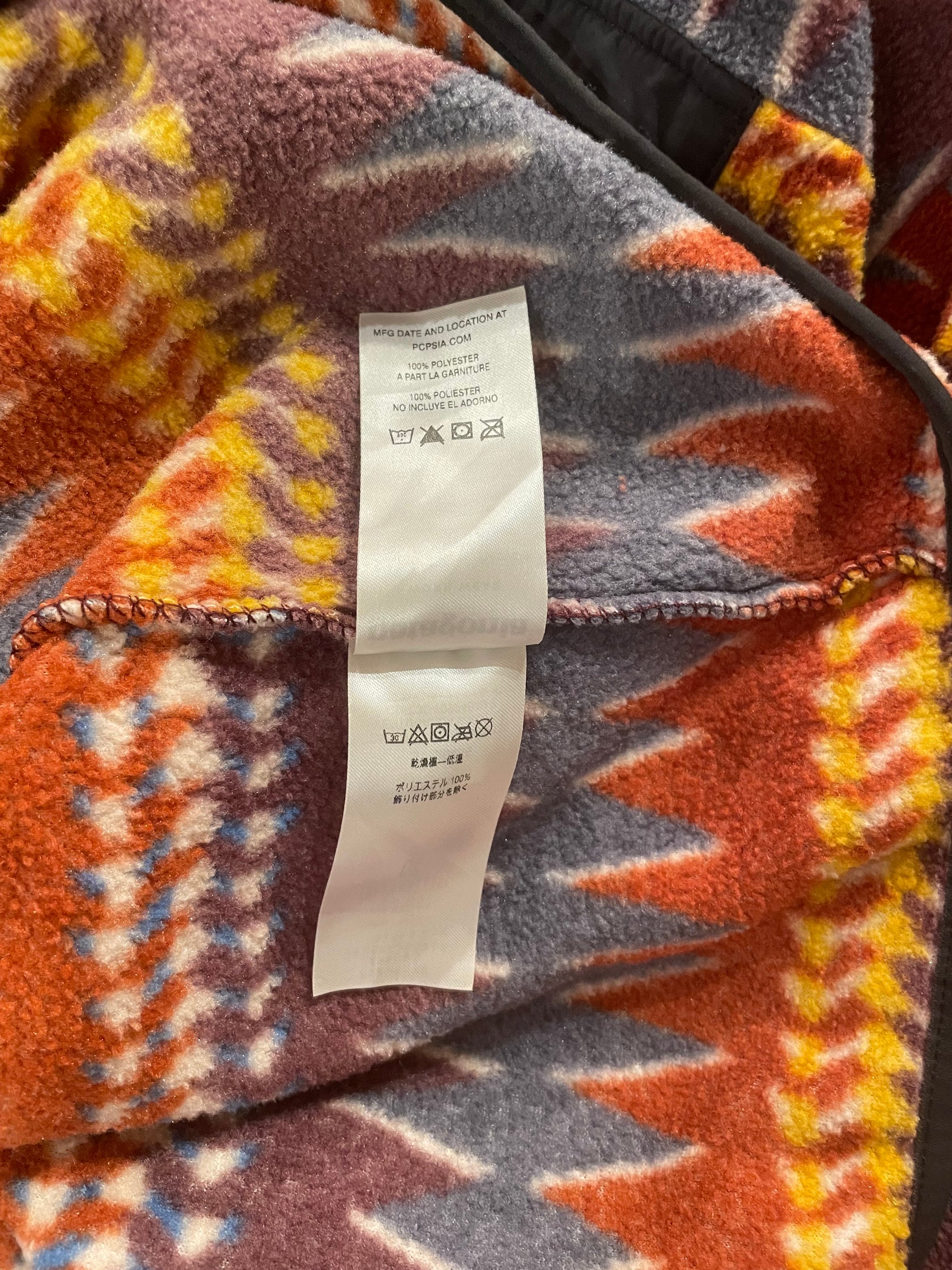 10's PATAGONIA「SYNCHILLA Snap-T 」フリースプルオーバー