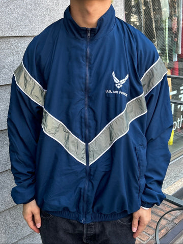 「U.S. Air Force PTU」トレーニングジャケット