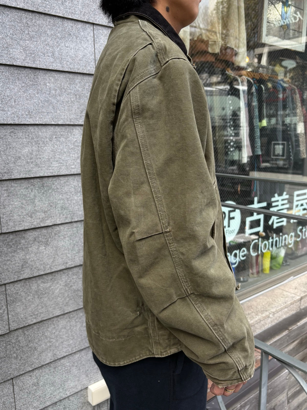 00's「CARHARTT」トラディショナルジャケット