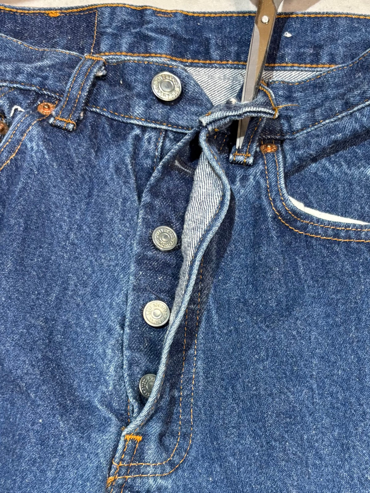 90's LEVI'S「501」USA製 デニムパンツ