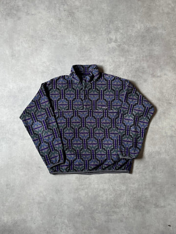 90’s PATAGONIA 「Synchilla Snap-T」フリースプルオーバー　USA製