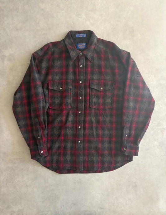 00's「PENDLETON」ウールチェックシャツ