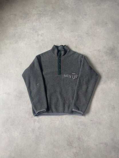 90's「PATAGONIA」シンチラスナップT フリースプルオーバー