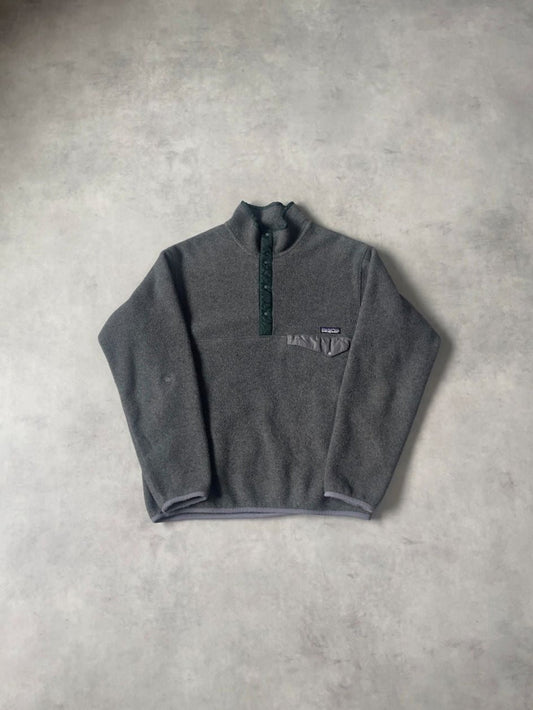 90's「PATAGONIA」シンチラスナップT フリースプルオーバー