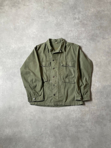 40's U.S.Army 「M-43」13スター ヘリンボーン フィールドジャケット