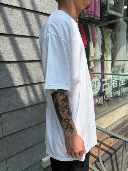 00's Microsoft.NET「ONE LINE OF CODE」企業Tシャツ