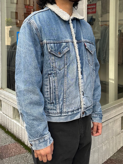 80's LEVI’S「4th type」デニムボアジャケット
