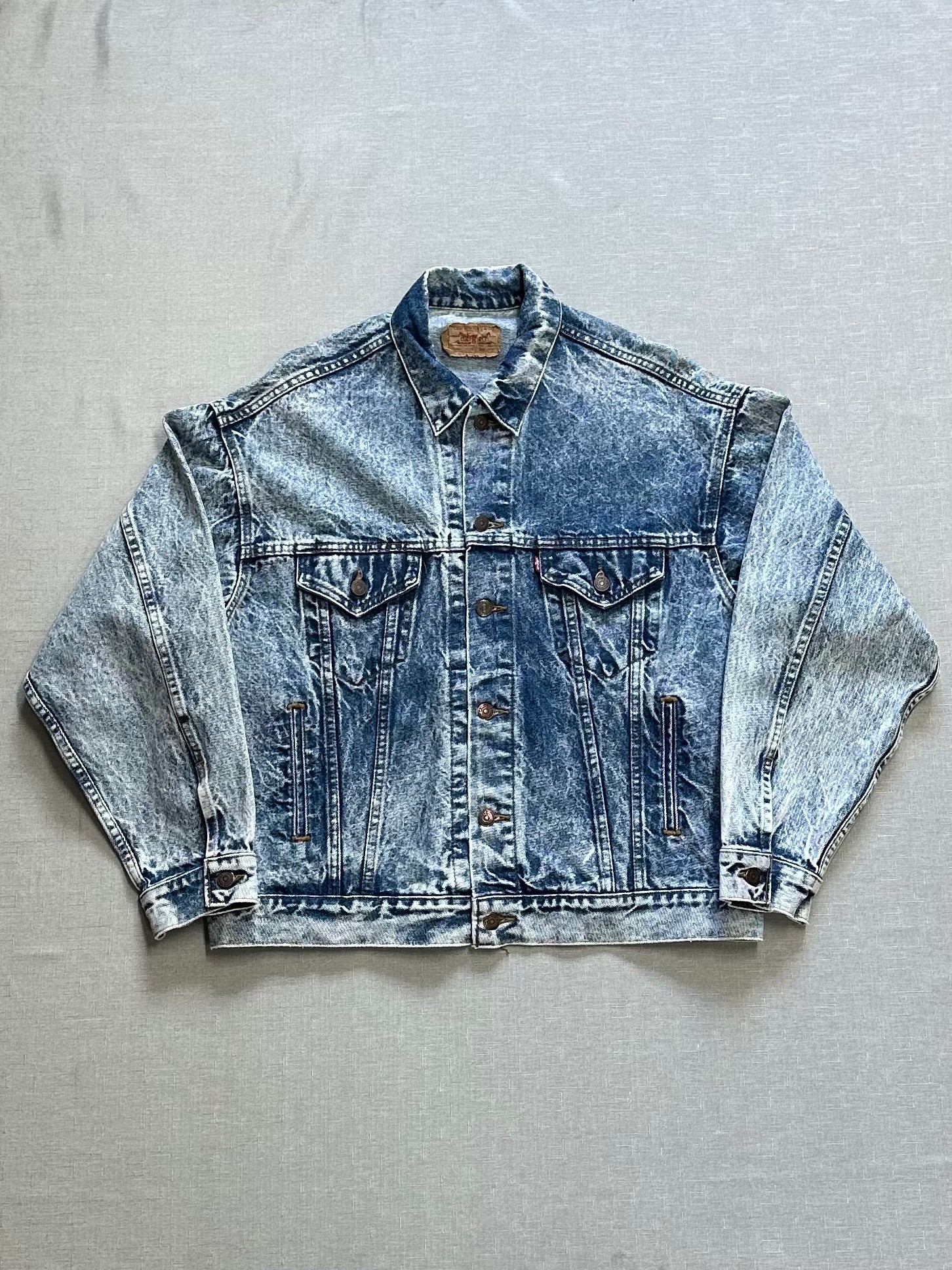 90's LEVI'S「70507-0213」USA製 デニムジャケット