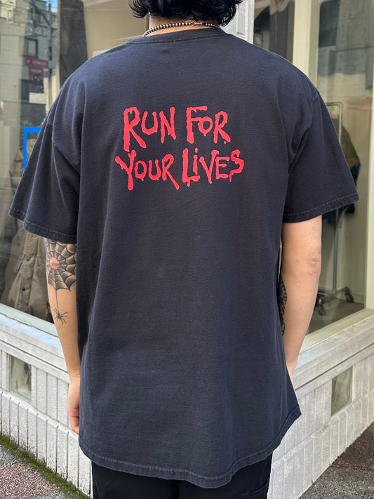 00's IRON MAIDEN「Run To The Hills」バンドTシャツ