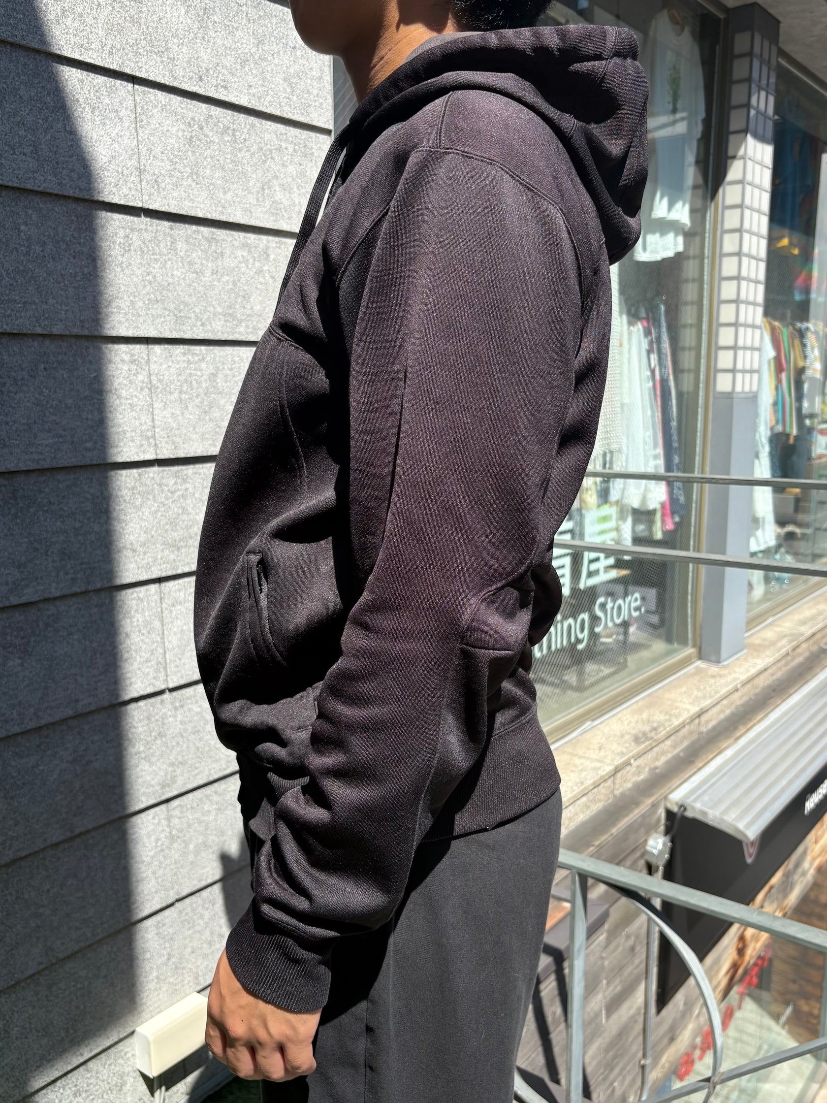 00's「OAKLEY」ジップアップパーカー