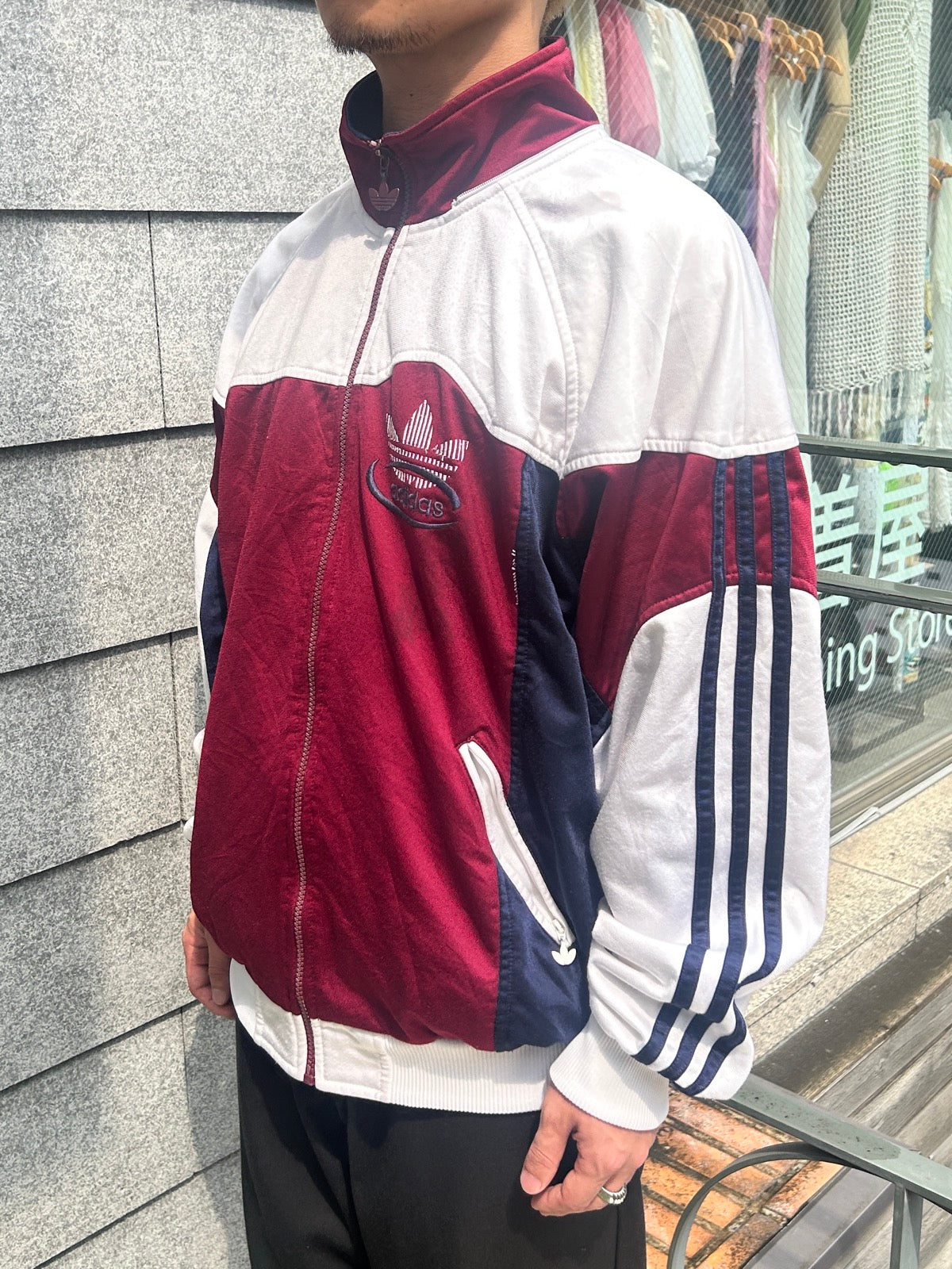 90's「adidas」トラックジャケット