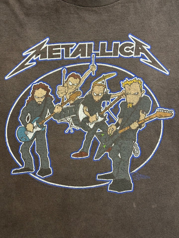 00's METALLIGA「Tony Squint」バンドTシャツ