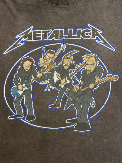 00's METALLIGA「Tony Squint」バンドTシャツ