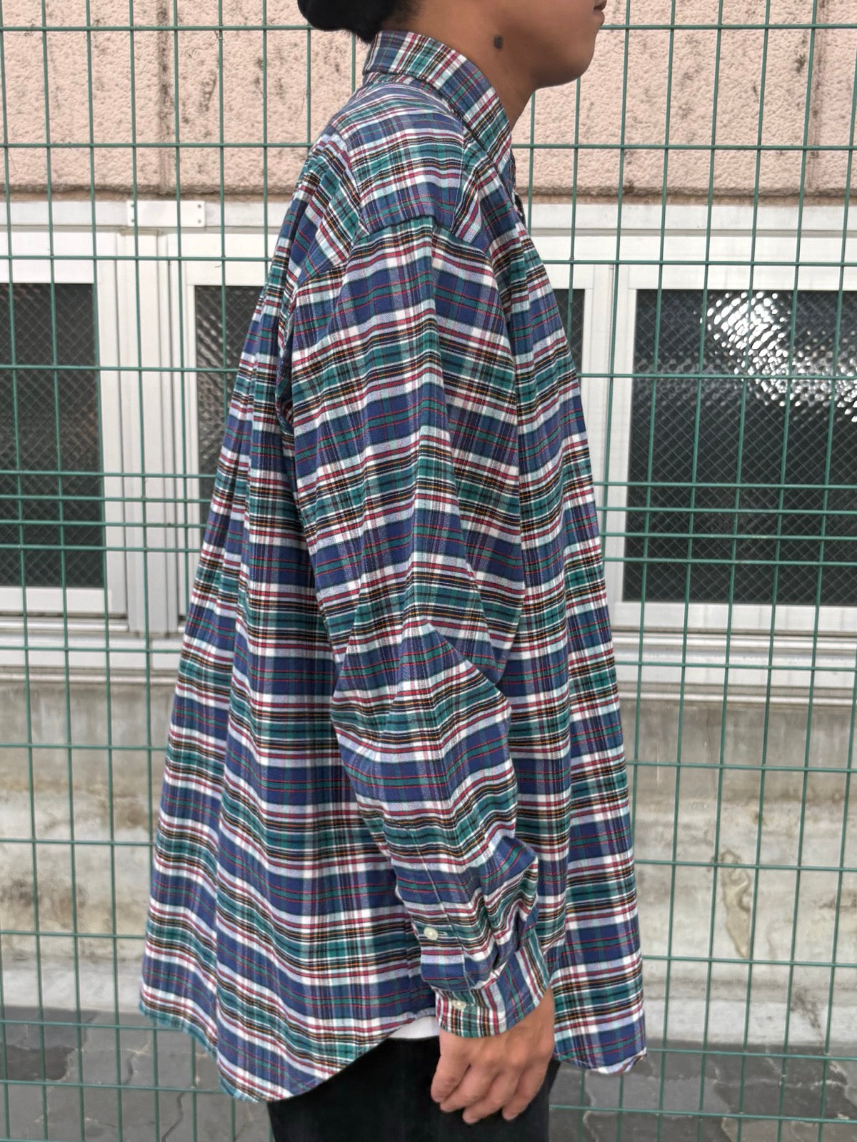 90's RALPH LAUREN「BIG SHIRT」ボタンダウンシャツ