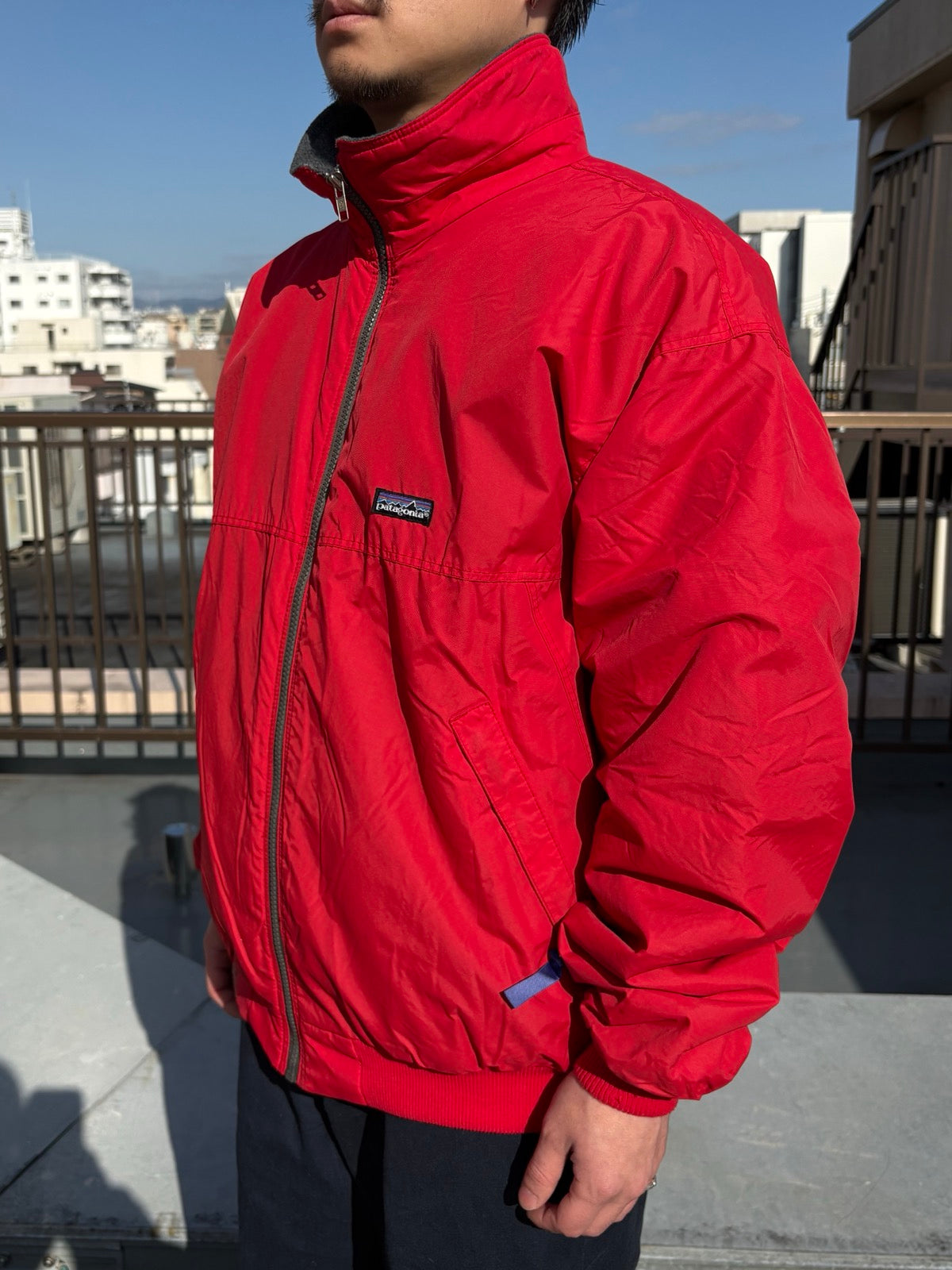 90's PATAGONIA「Shelled Synchilla」USA製 ジャケット