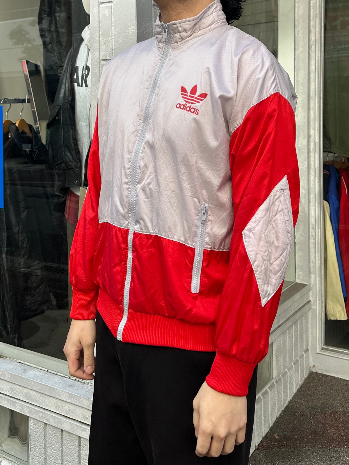 90's ADIDAS ナイロンジャケット