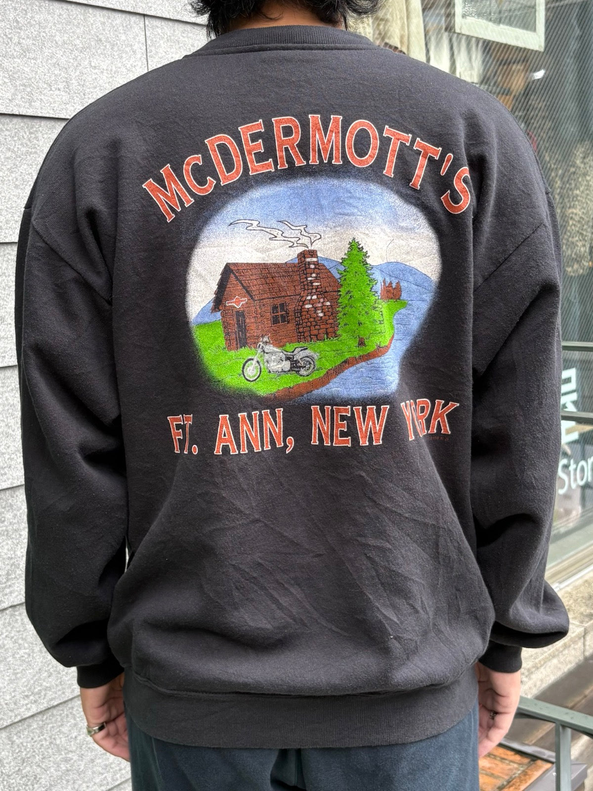 90's「Harley-Davidson」ジップアップスウェット