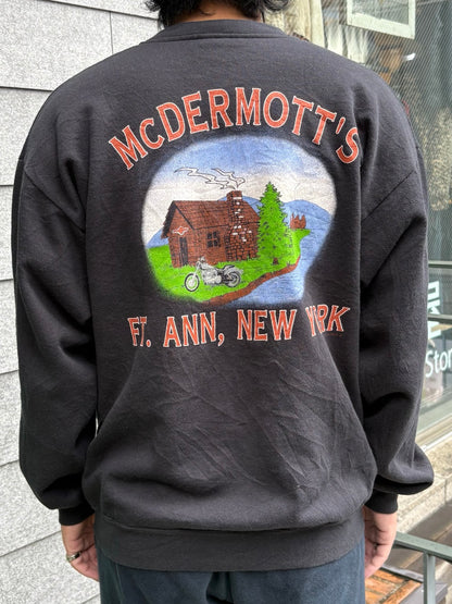 90's「Harley-Davidson」ジップアップスウェット