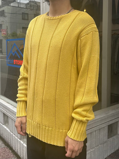 90's RALPH LAUREN 無地ニット