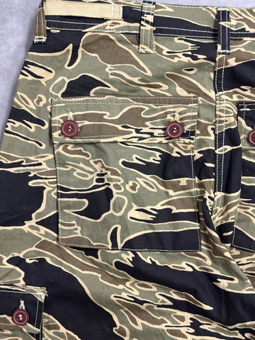 00's GOLD TIGER STRIPE TROUSER「Reissue」カーゴパンツ