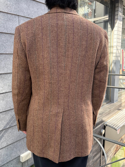 80's~90's Polo by Ralph Lauren「へリーンボーン織り」USA製 テーラードジャケット