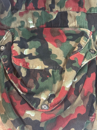 60's スイス軍 「M-60」アルペンカモ マウンテンジャケット　