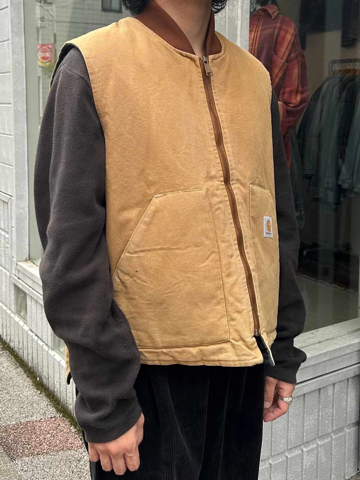 90's CARHARTT USA製 ダックベスト