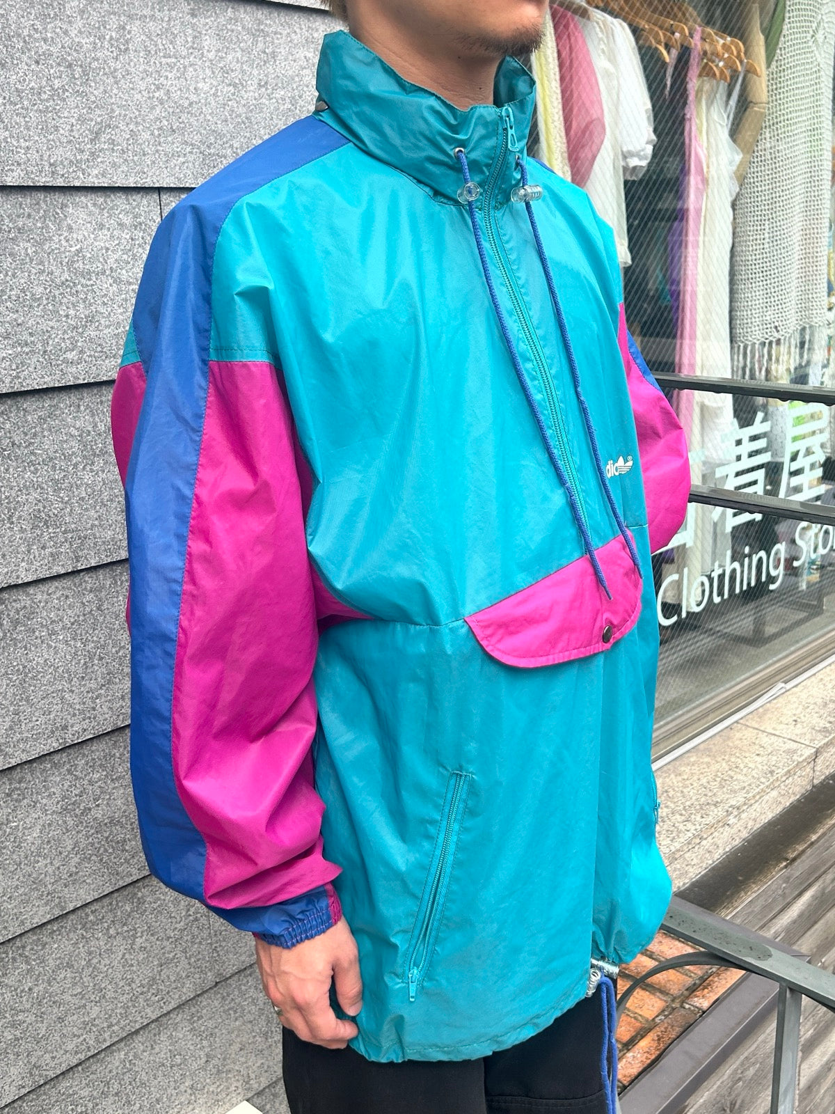 90's「 adidas 」アノラックジャケット