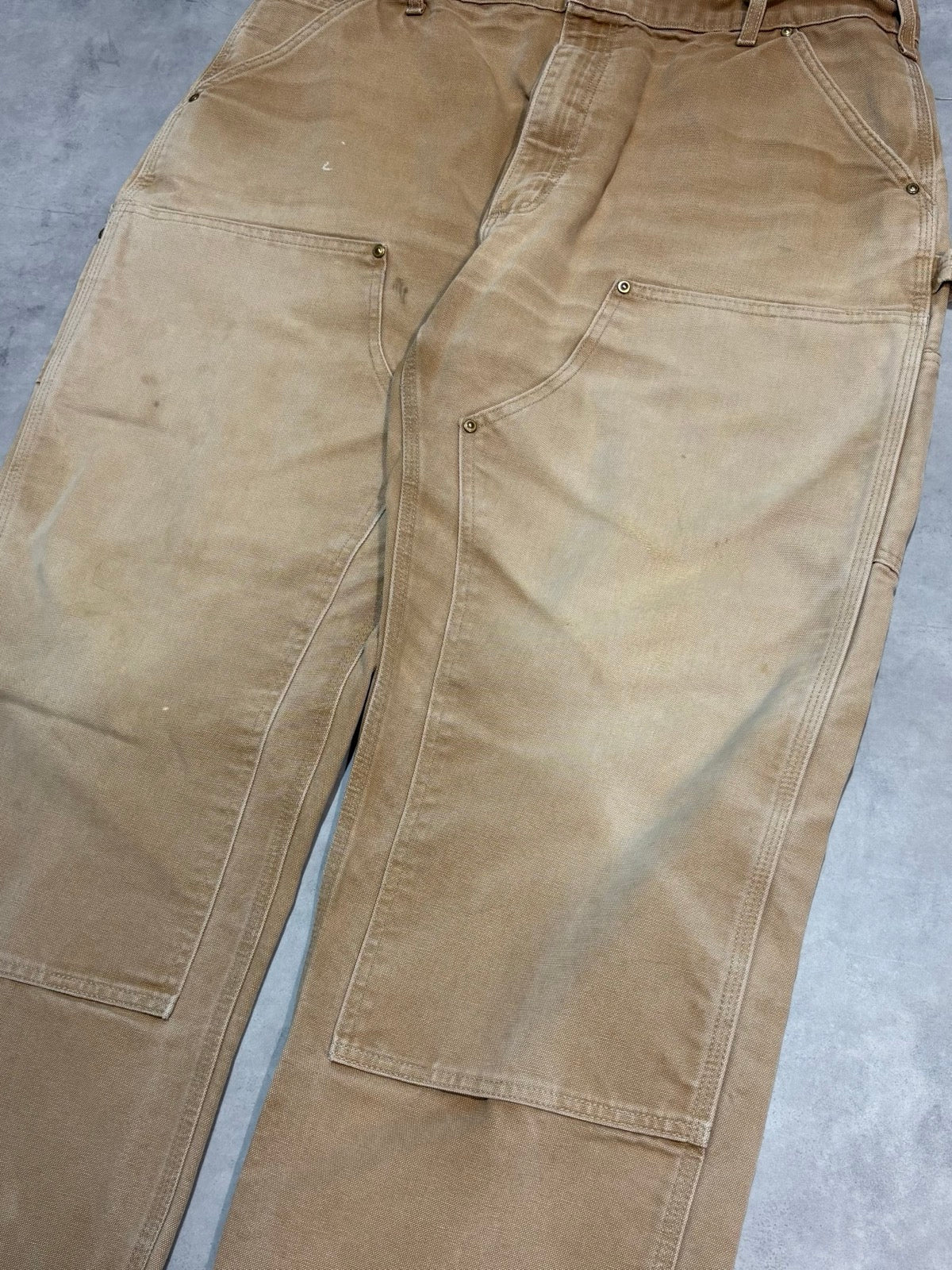 10's CARHARTT「DOUBLE KNEE」USA製 ダックパンツ