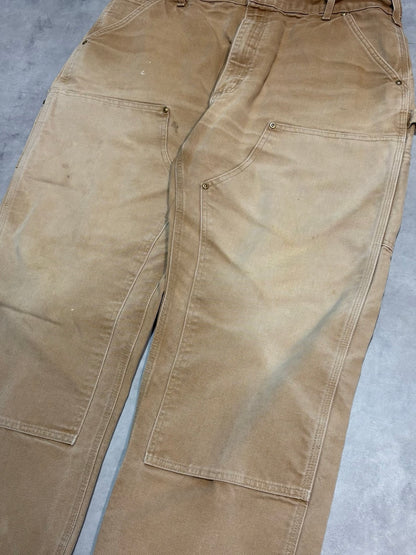 10's CARHARTT「DOUBLE KNEE」USA製 ダックパンツ