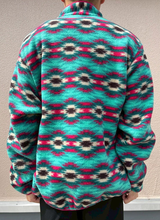 10's PATAGONIA「SYNCHILLA Snap-T 」フリースプルオーバー