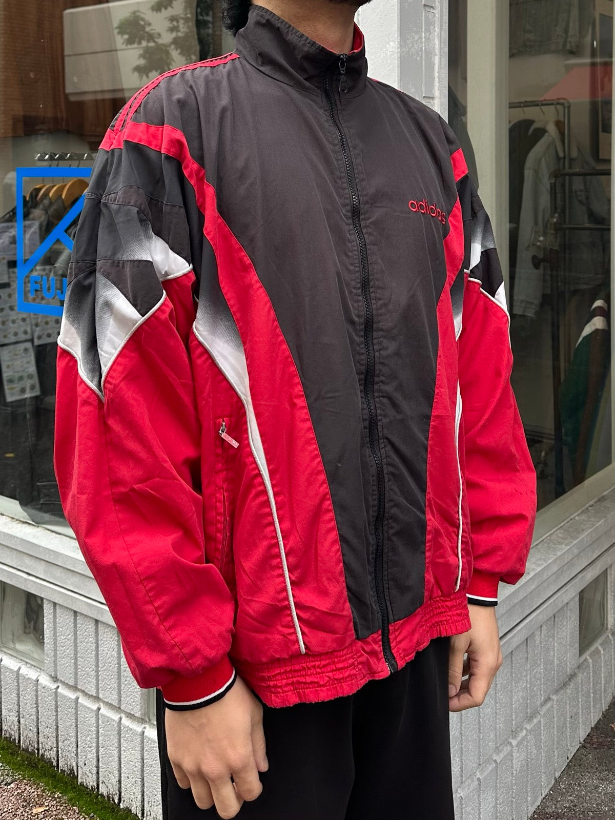 90's ADIDAS ナイロンジャケット