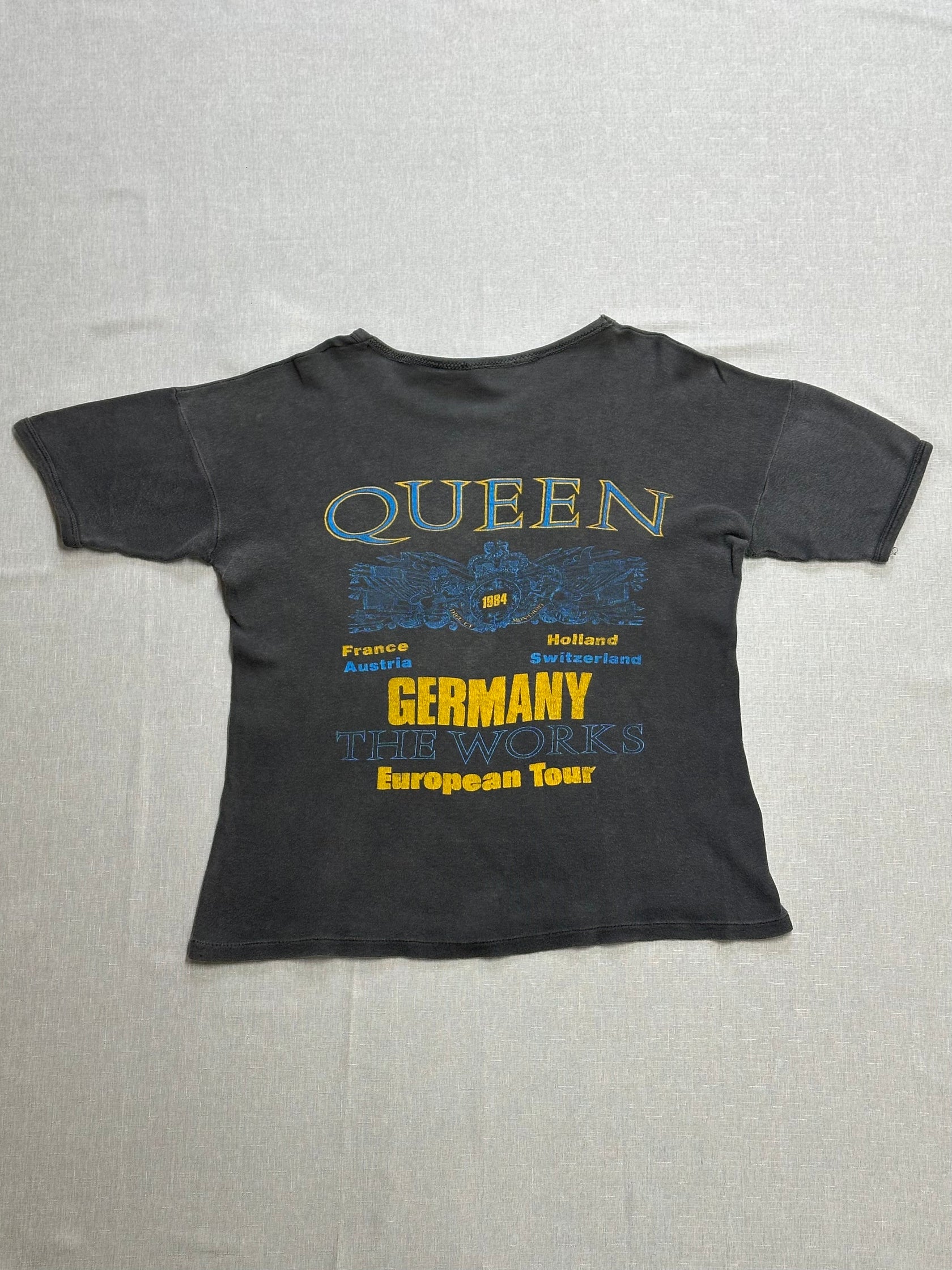 80's QUEEN 「THE WORKS」バンドTシャツ