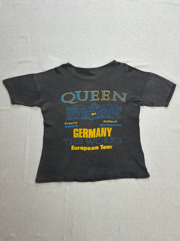 80's QUEEN 「THE WORKS」バンドTシャツ