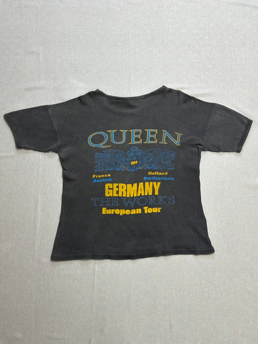80's QUEEN 「THE WORKS」バンドTシャツ