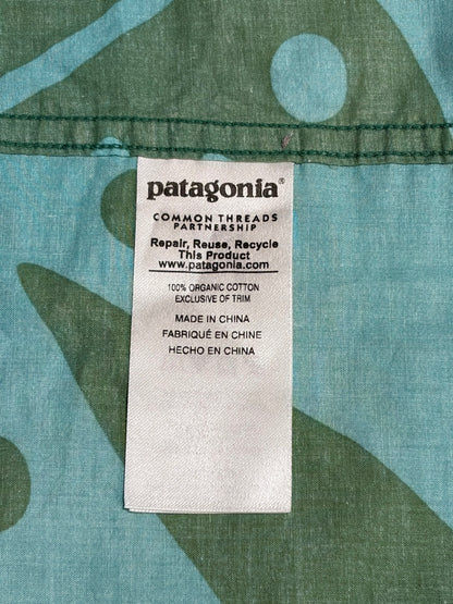 10's PATAGONIA「Pataloha」モンステラ柄　アロハシャツ