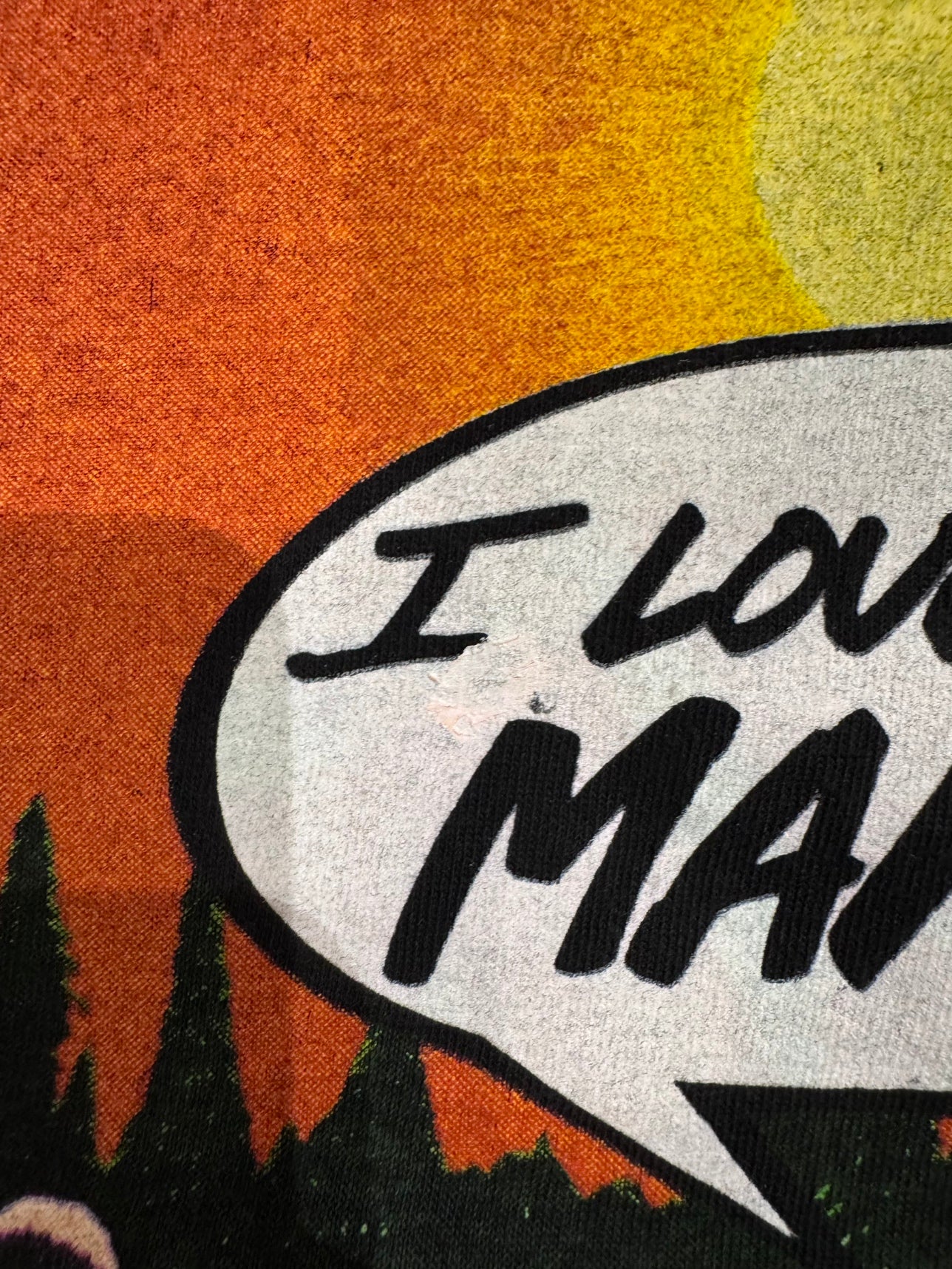 90's BUDLIGHT BEER「I LOVE YOU MAN!」企業Tシャツ