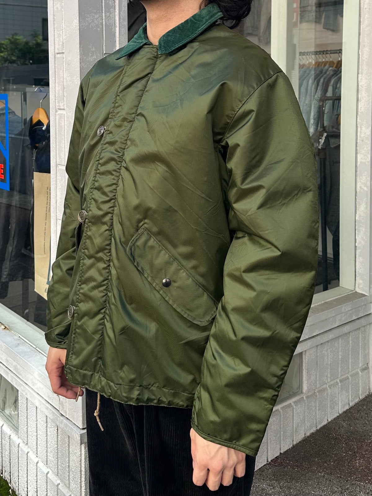 80's U.S.NAVY「A-1」デッキジャケット