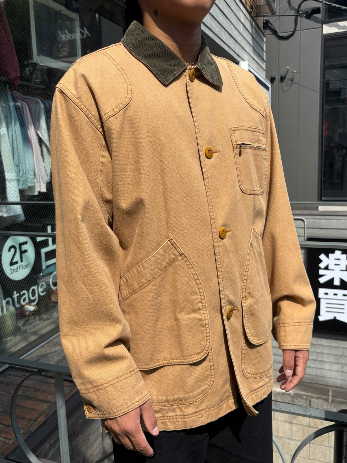 00's「L.L.Bean」チョアコート