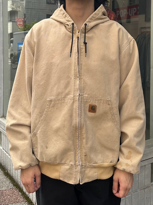 90's CARHARTT「J25 WET」USA製 アクティブジャケット