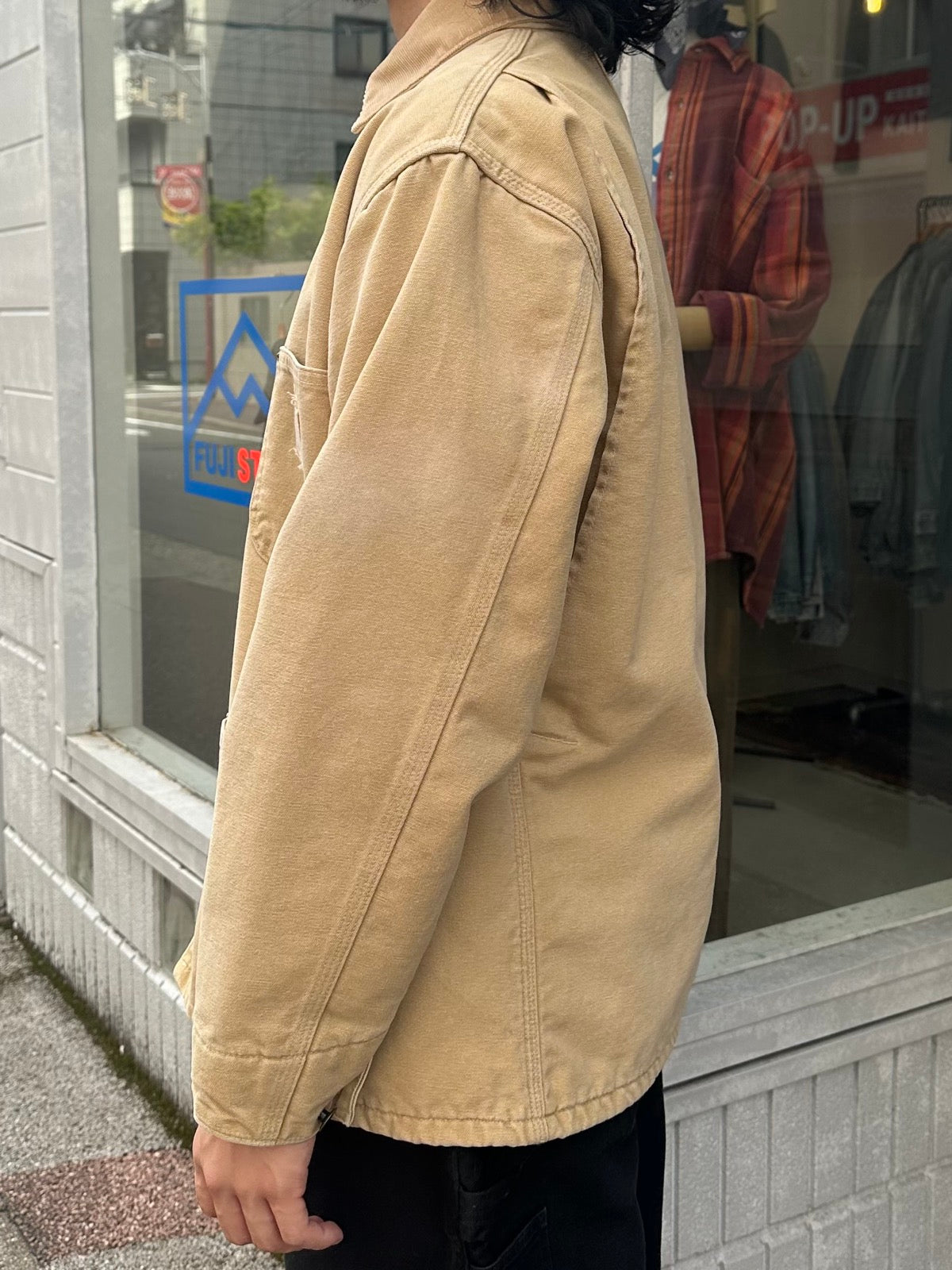 90's CARHARTT「C02 WET」USA製 チョアコート