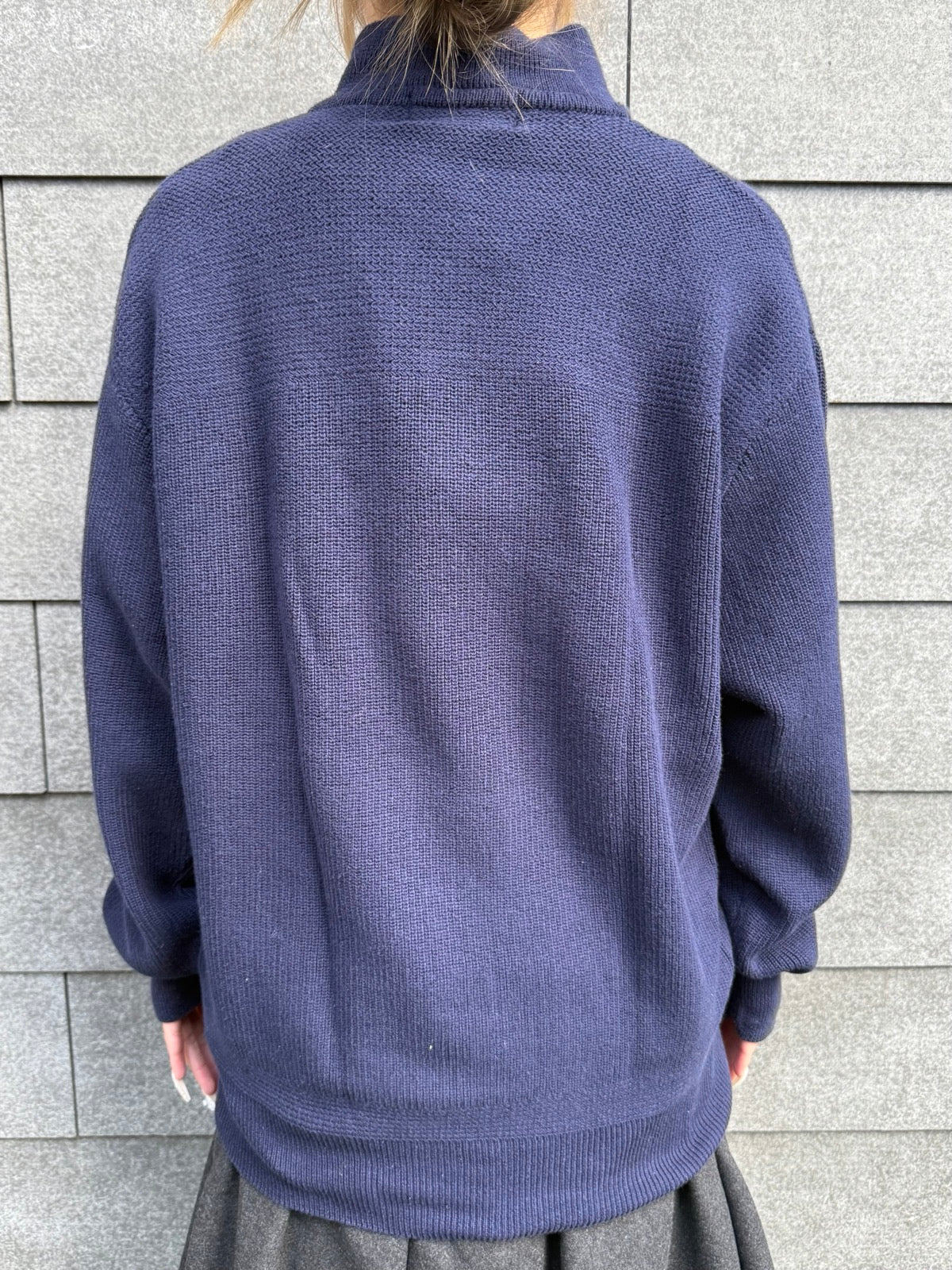 80's「Eddie Bauer」ニット