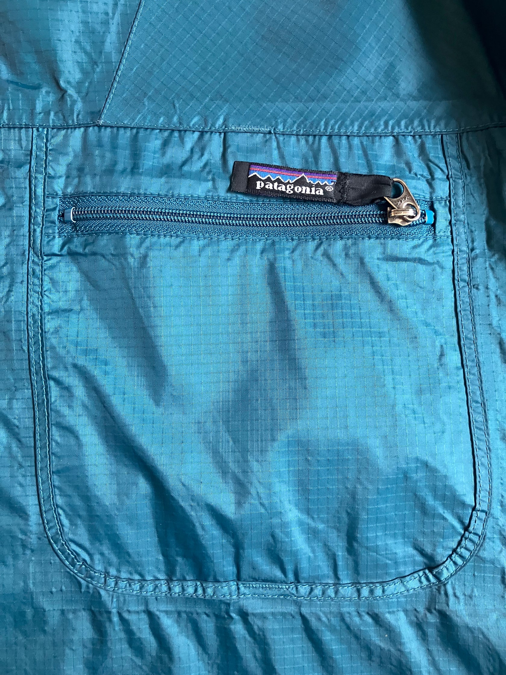 90's PATAGONIA「Alter Rain Pullover」ナイロンプルオーバー