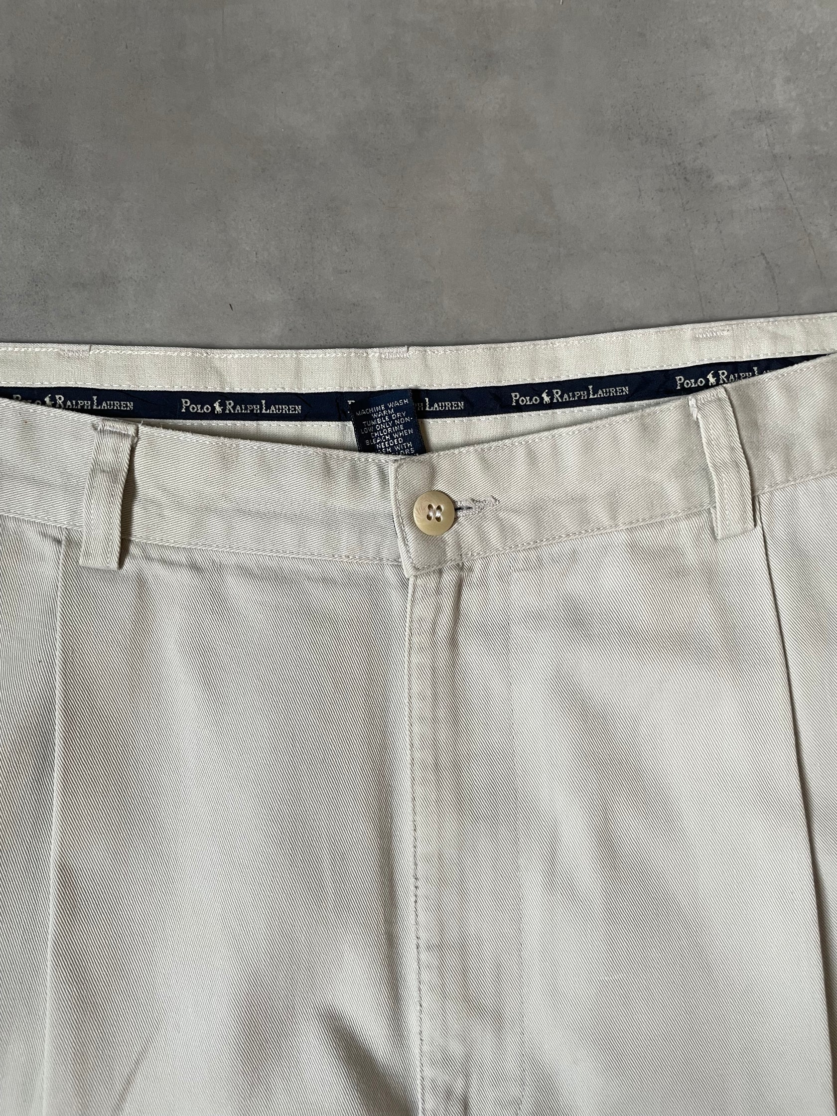 90's POLO BY RALPH LAUREN「HAMMOND PANT」 チノパンツ