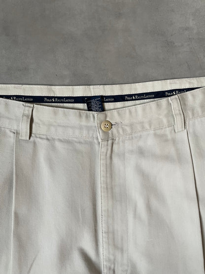 90's POLO BY RALPH LAUREN「HAMMOND PANT」 チノパンツ