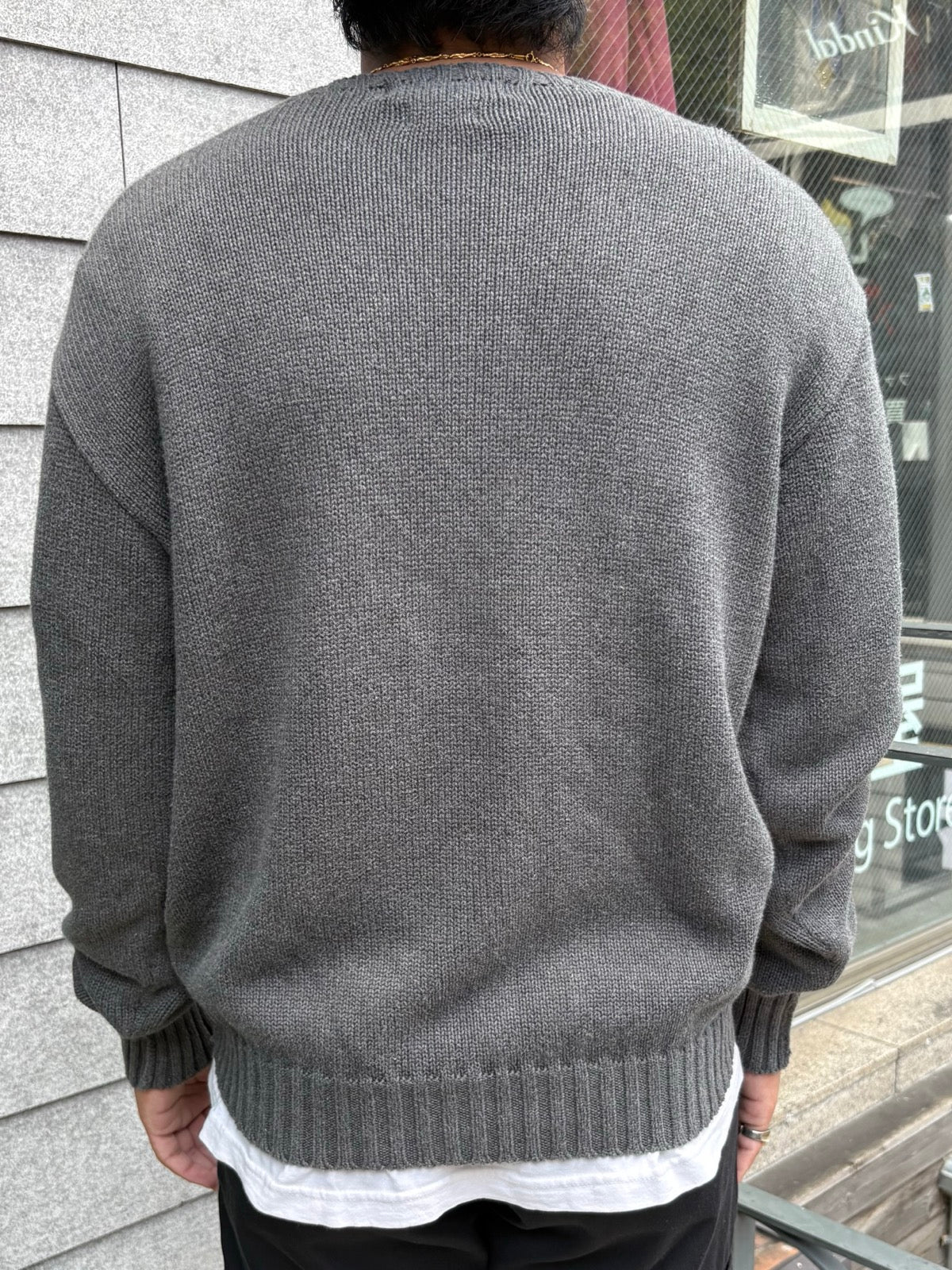 90's~00's「Polo by Ralph Lauren」ワンポイントニット