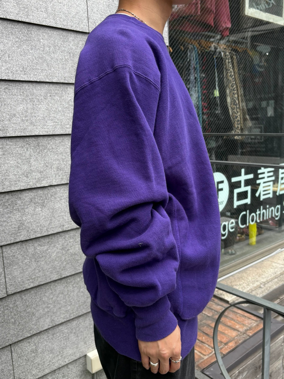 90's Champion「Reverse Weave」ワンポイントスウェット